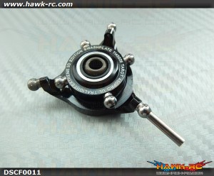 Tarot 450Pro/V2 CCPM Swashplate (Black)